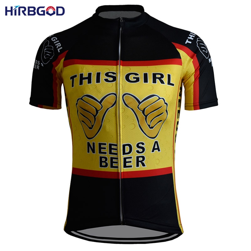 HIRBGOD Womens Cycling  ҳ ְ ʿմϴ Mountian Bike Clothing Maillot Ciclismo Hombre Verano- HK184